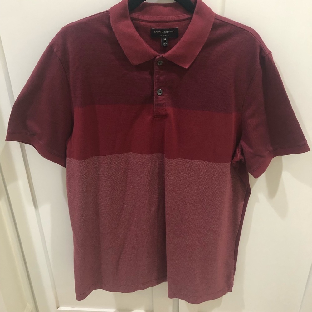 Banana Republic dress polo 3 colors size XL